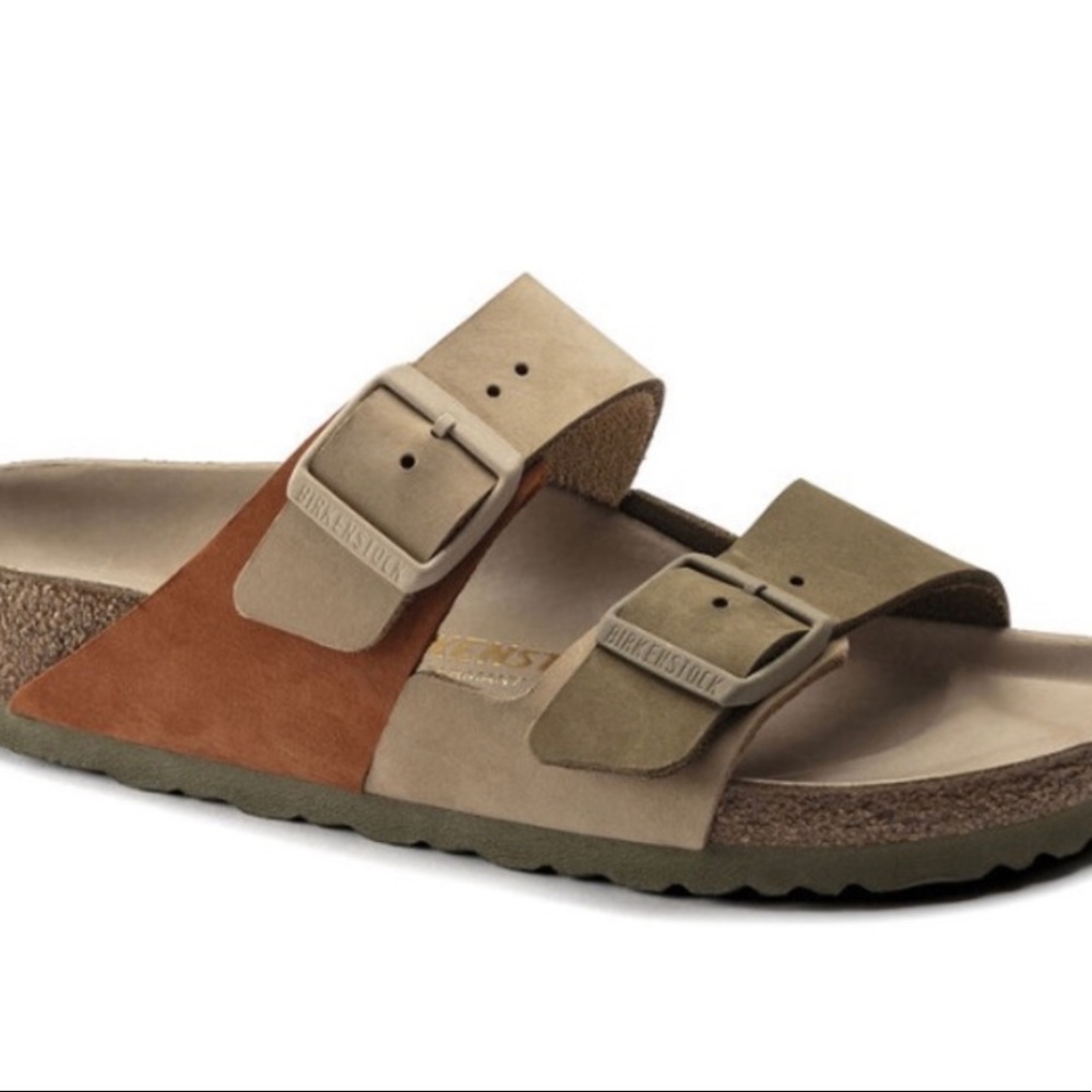 Birkenstock Arizona Split Sandcastle (size 40N)